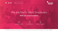 Desktop Screenshot of nwemployers.org.uk