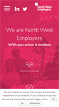 Mobile Screenshot of nwemployers.org.uk